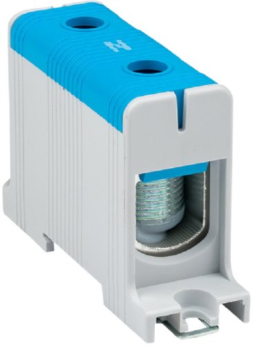 Клемма вводная силовая EKF PROxima КВС-35/150 35-150мм2 синий фото Клемма вводная силовая EKF PROxima КВС-35/150 35-150мм2 синий картинка